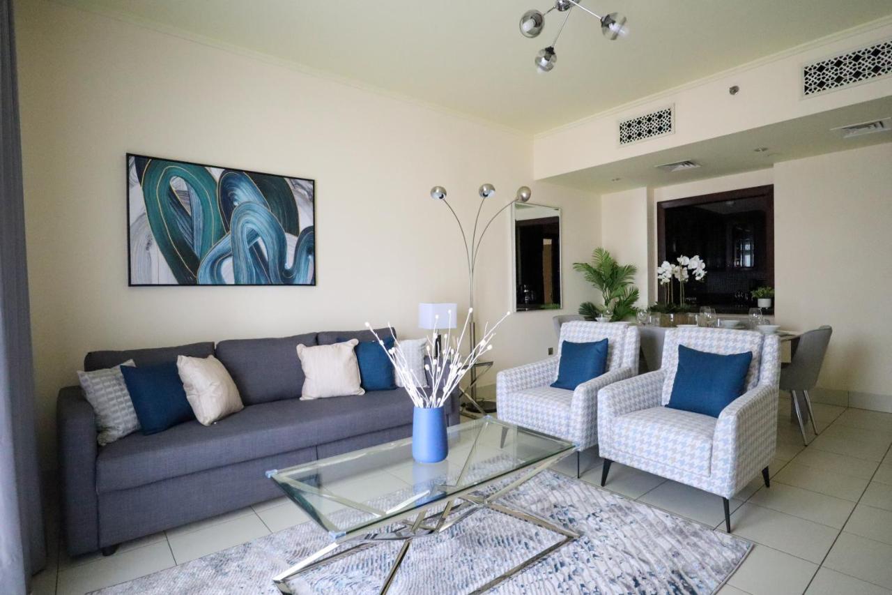 Higuests - Charming Apt With Private Balcony Near Dubai Mall Eksteriør bilde