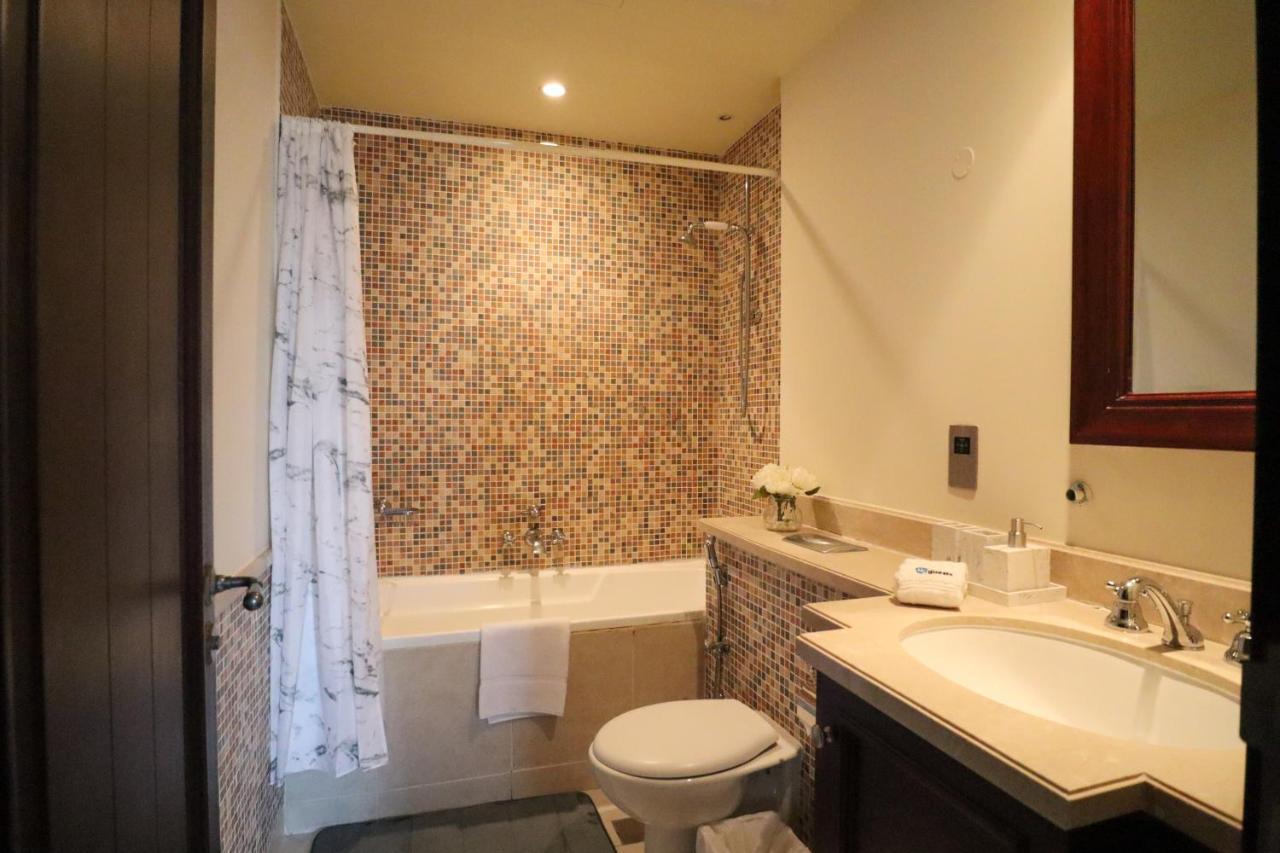 Higuests - Charming Apt With Private Balcony Near Dubai Mall Eksteriør bilde