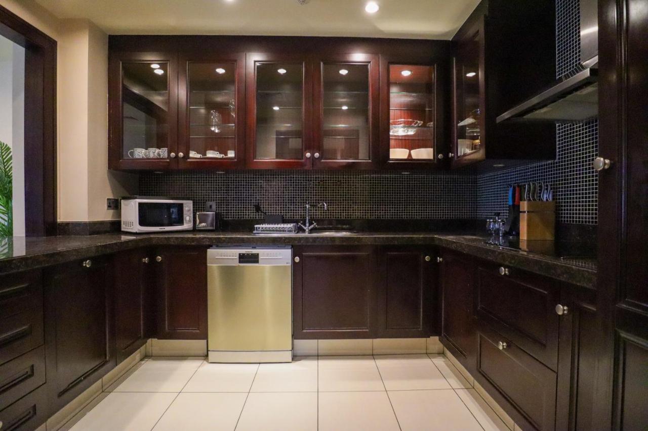 Higuests - Charming Apt With Private Balcony Near Dubai Mall Eksteriør bilde