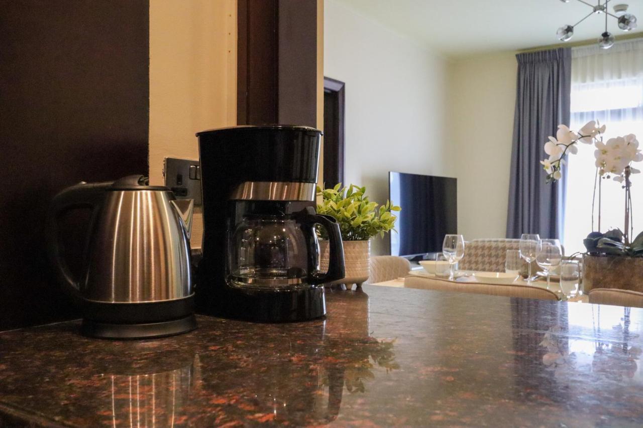 Higuests - Charming Apt With Private Balcony Near Dubai Mall Eksteriør bilde