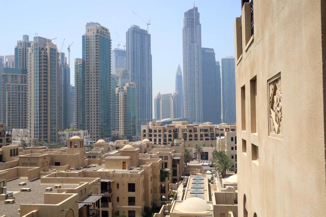 Higuests - Charming Apt With Private Balcony Near Dubai Mall Eksteriør bilde