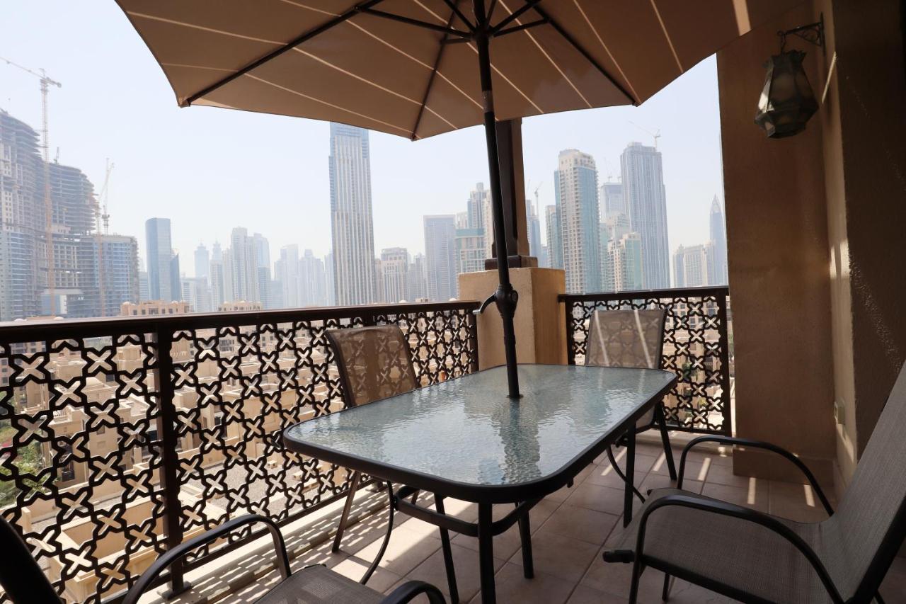 Higuests - Charming Apt With Private Balcony Near Dubai Mall Eksteriør bilde