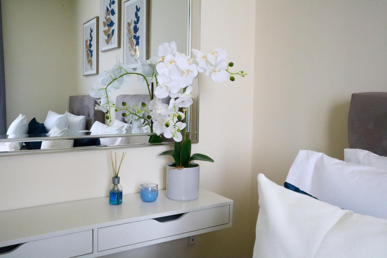Higuests - Charming Apt With Private Balcony Near Dubai Mall Eksteriør bilde
